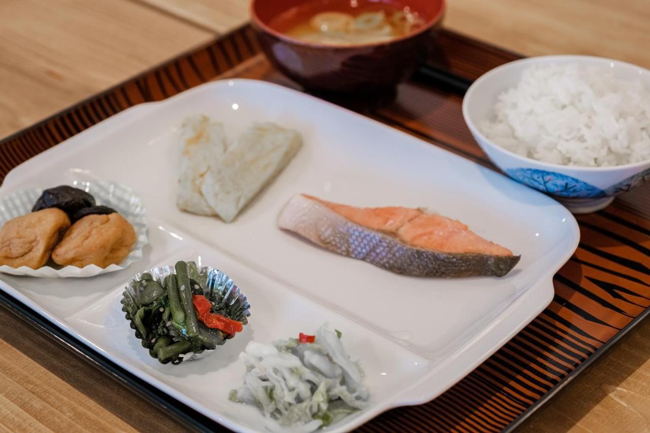 오요 호텔 순 Biratori 외부 사진