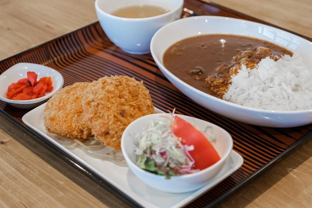 오요 호텔 순 Biratori 외부 사진